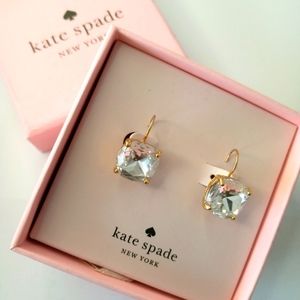 Kate Spade Sparkle Gold Earrings